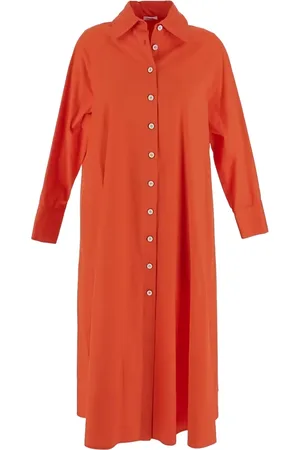 Malo Abito midi in cotone