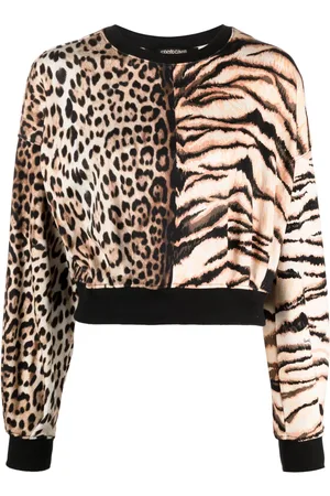 Roberto Cavalli Blusa con stampa