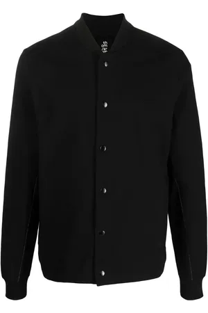 THOM KROM Giacca-camicia con colletto alla coreana