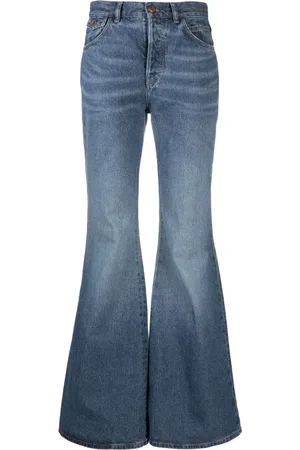 Chloé Jeans svasati in cotone riciclato