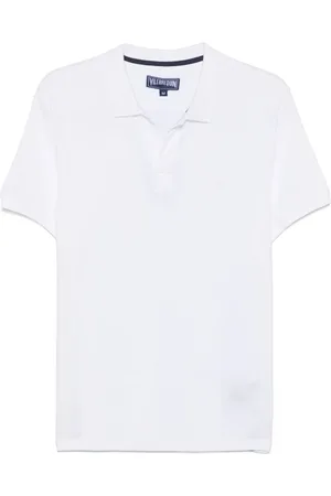 Vilebrequin Polo con logo ricamato