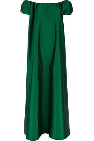 Bernadette Abito midi con spalle scoperte