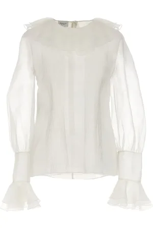 Giambattista Valli Blusa con ruches
