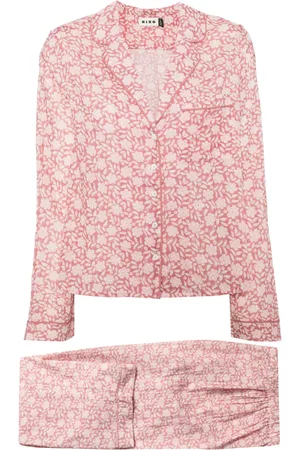 RIXO London Pigiama Austin Carnation