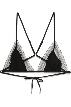 Kiki de Montparnasse Top bikini con lacci