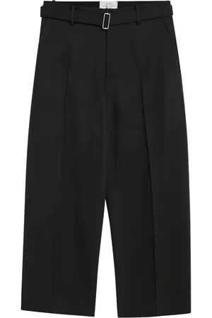 STUDIO NICHOLSON Pantaloni dritti in misto lana
