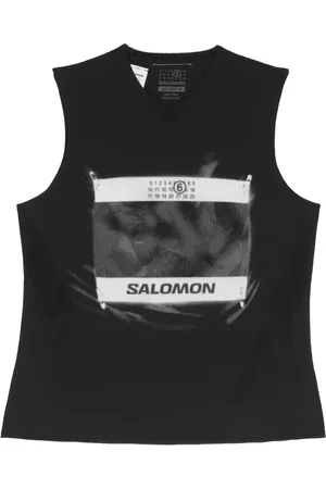 Maison Margiela X Salomon Canotta con logo