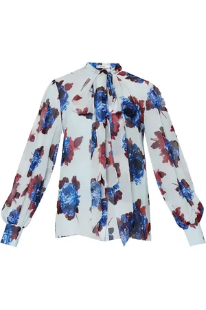 Erdem Blusa con fiocco