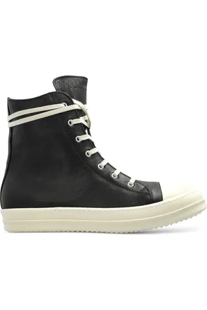 Rick Owens Sneakers con finitura spazzolata