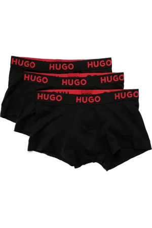 HUGO BOSS Set di 3 boxer con logo