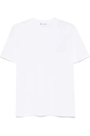 Jacob Cohen T-shirt con logo gommato