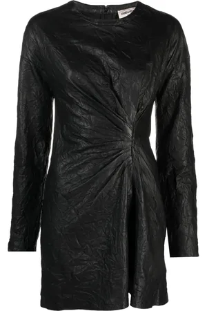 Zadig & Voltaire Abito corto Rixina con arricciatura