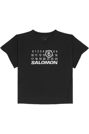 Maison Margiela X Salomon T-shirt con logo