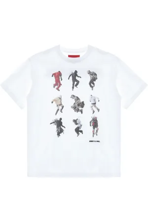 Kusikohc T-shirt con stampa grafica