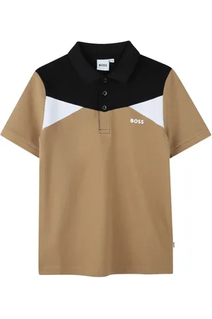 HUGO BOSS Polo con inserti