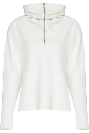 Gloria Coelho Maglione con scollo ampio