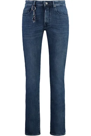 Paul & Shark Jeans slim con cuciture decorative