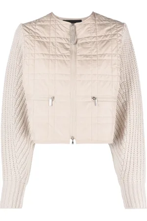 Fabiana Filippi Bomber con maniche a contrasto