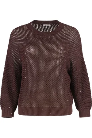 PESERICO SIGN Maglione con paillettes