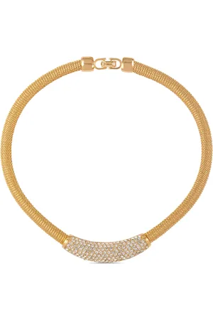 Dior Collana con cristalli 1980