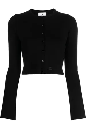 Courrèges Cardigan crop