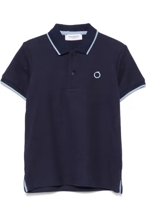 Trussardi Polo con applicazione