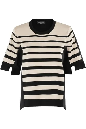 Roberto Collina Blusa a righe
