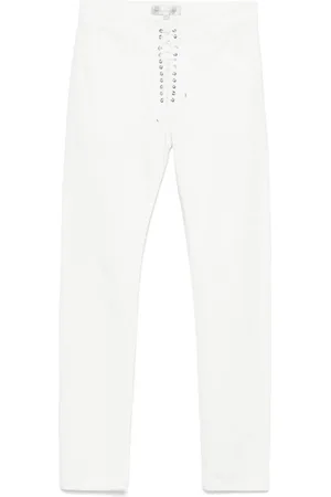 Ludovic De Saint Sernin Jeans con laccetti