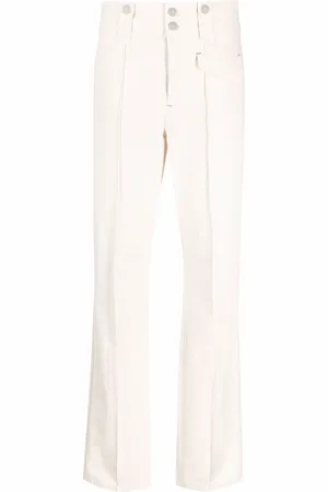 Isabel Marant Pantaloni dritti a vita alta