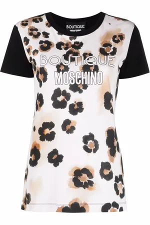 Moschino T-shirt con stampa
