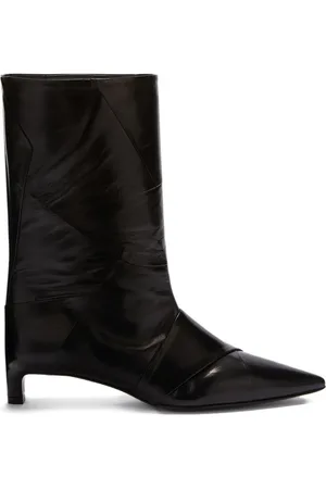 Jil Sander Stivali in pelle
