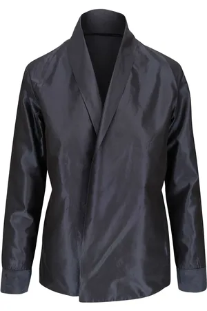 PETER COHEN Blazer con revers a scialle