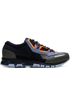 Lanvin Sneakers Cross Trainer "Navy/Grey"