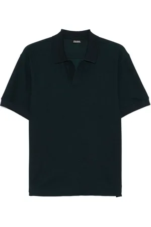 Ermenegildo Zegna T-shirt con colletto polo