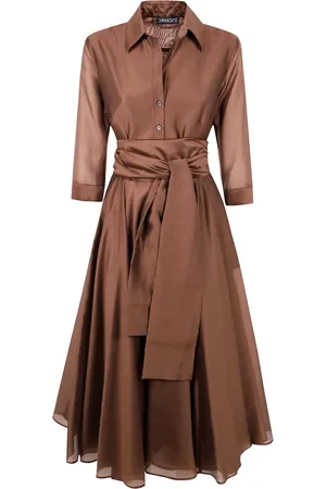DRHOPE Abito midi con cintura