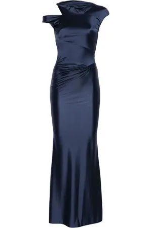 MOOS Abito lungo con dettaglio cut-out