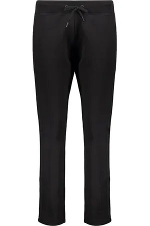 HERNO Pantaloni con placca logo