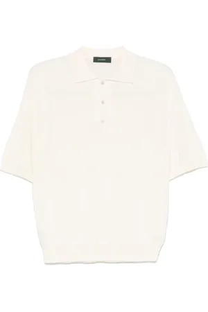 ZANONE Polo in maglia fine