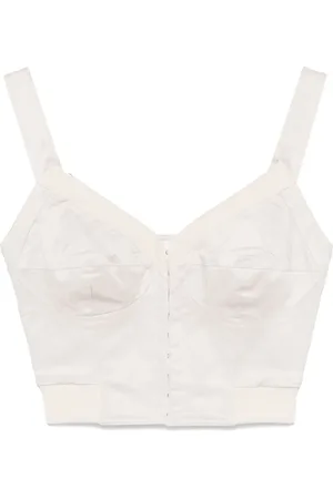 Elena Velez Top in stile bustino