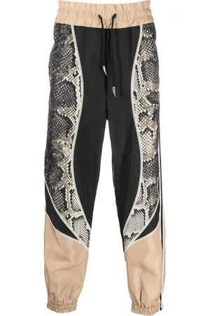Roberto Cavalli Pantaloni sportivi con stampa