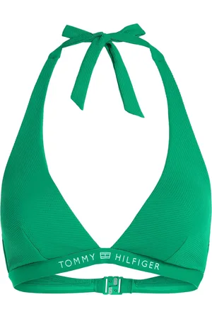 Tommy Hilfiger Top bikini con stampa