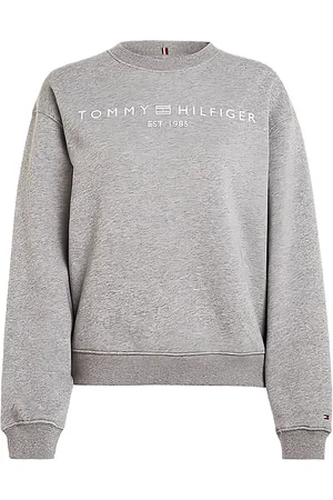 Tommy Hilfiger Felpa girocollo con logo