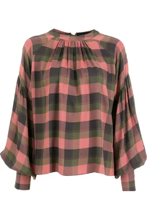 Olympiah Blusa a quadri
