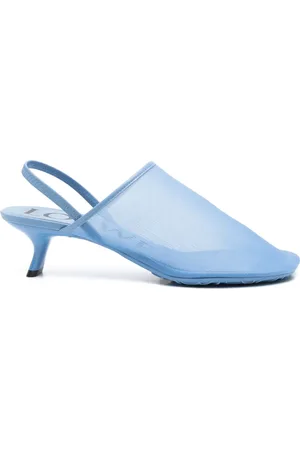Loewe Mules Petal 50mm