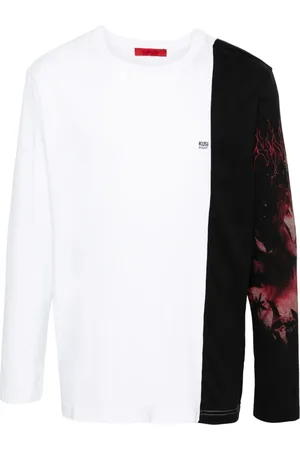 Kusikohc T-shirt con design color-block