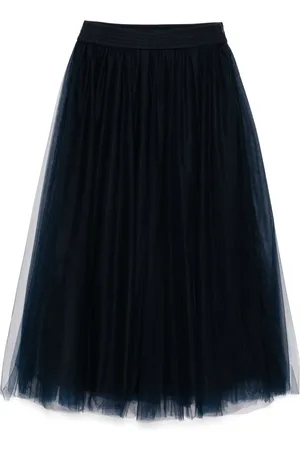 Fabiana Filippi Gonna midi in tulle
