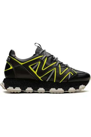 Lanvin Sneakers Trail-Tackling Lightning "Black/Lightning Yellow"