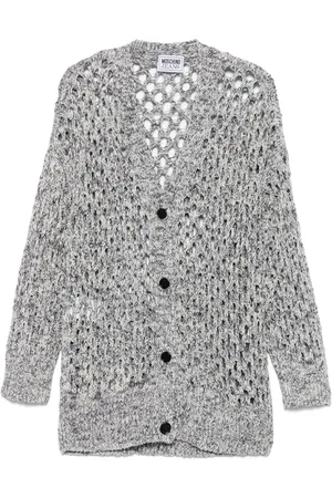 Moschino Cardigan in maglia traforata