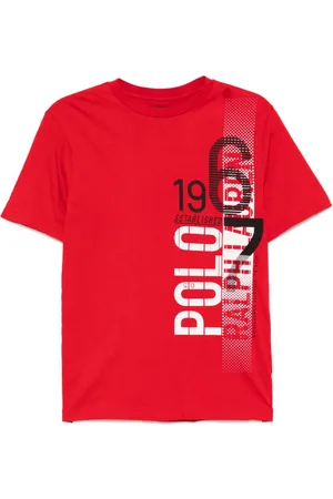 Ralph Lauren T-shirt con stampa grafica