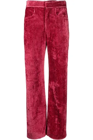 Isabel Marant Pantaloni a coste a vita alta